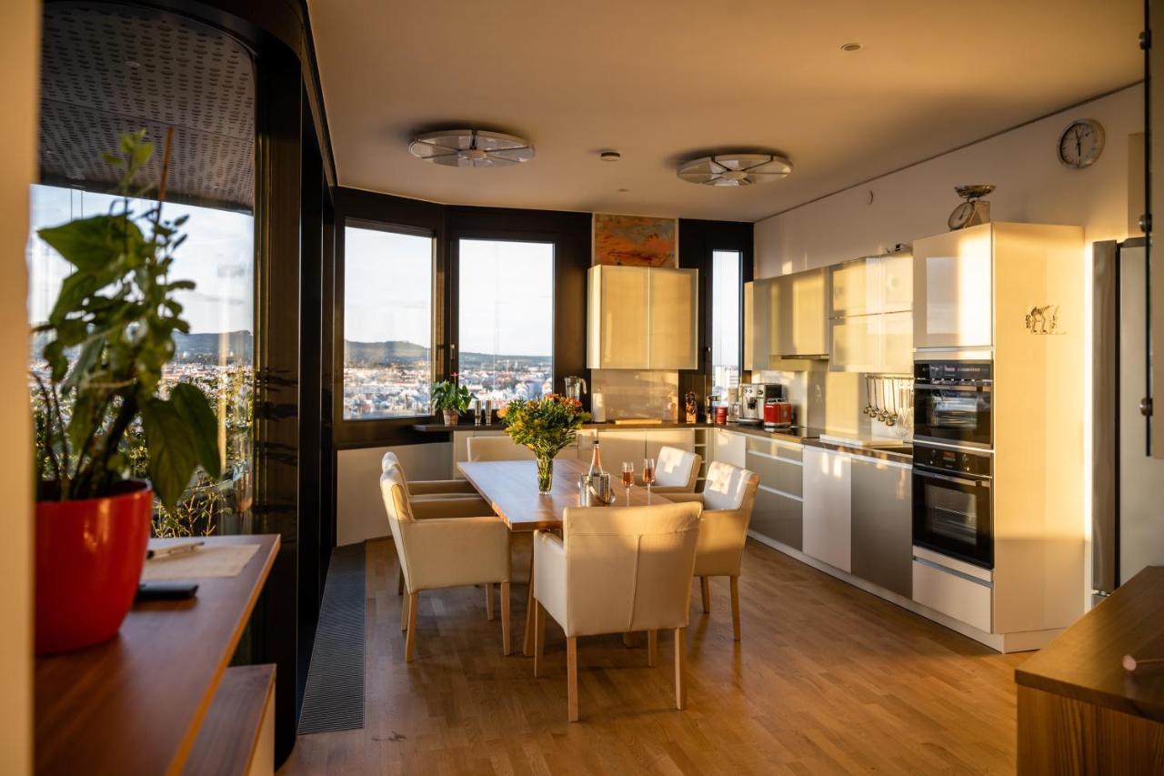 Skyflats Vienna - Rooftop Apartments Екстер'єр фото
