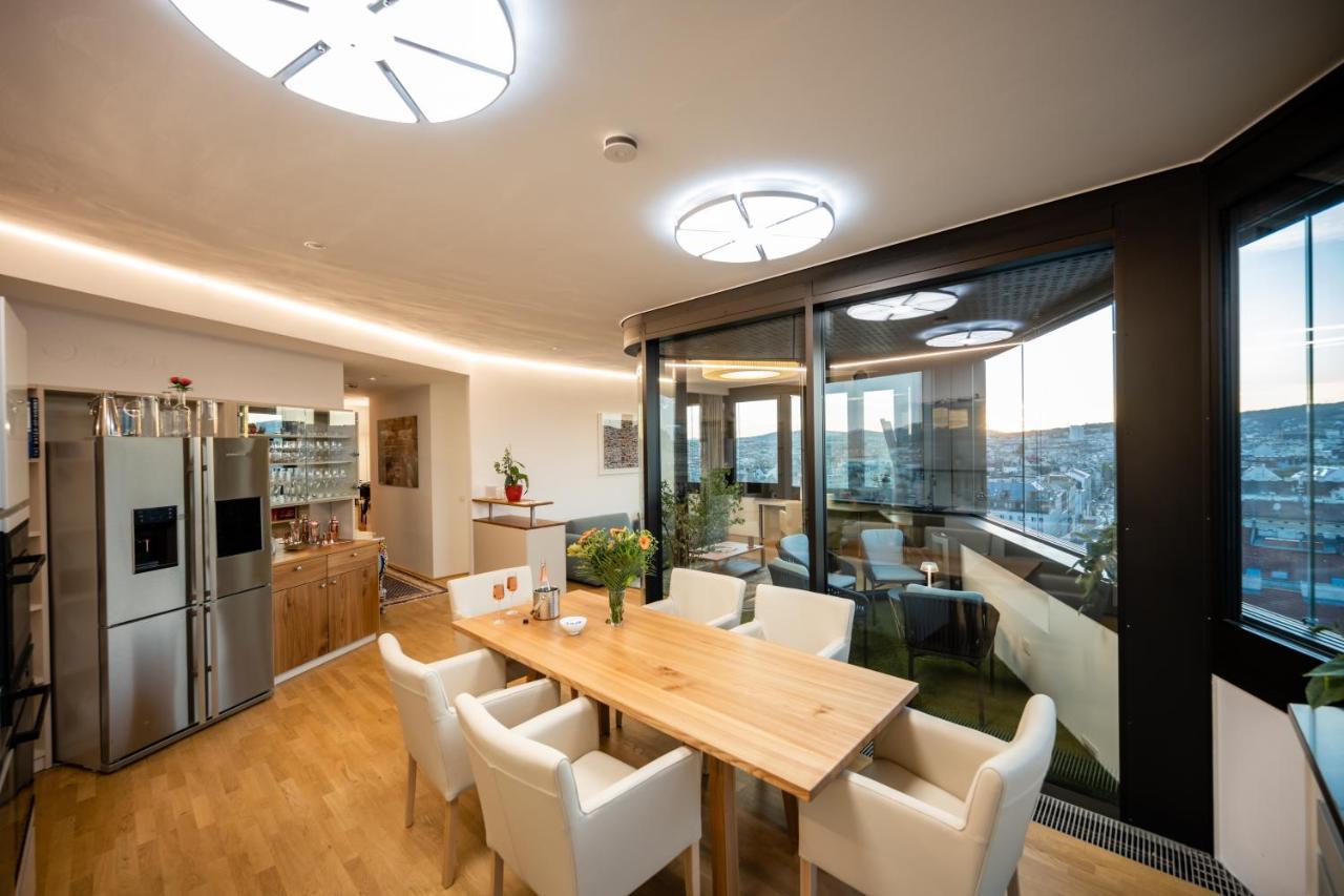 Skyflats Vienna - Rooftop Apartments Екстер'єр фото