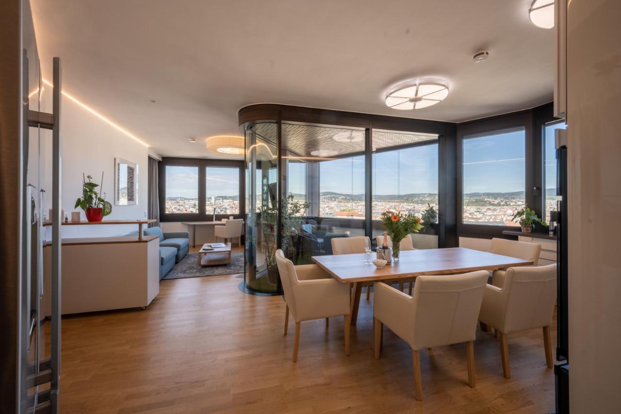 Skyflats Vienna - Rooftop Apartments Екстер'єр фото