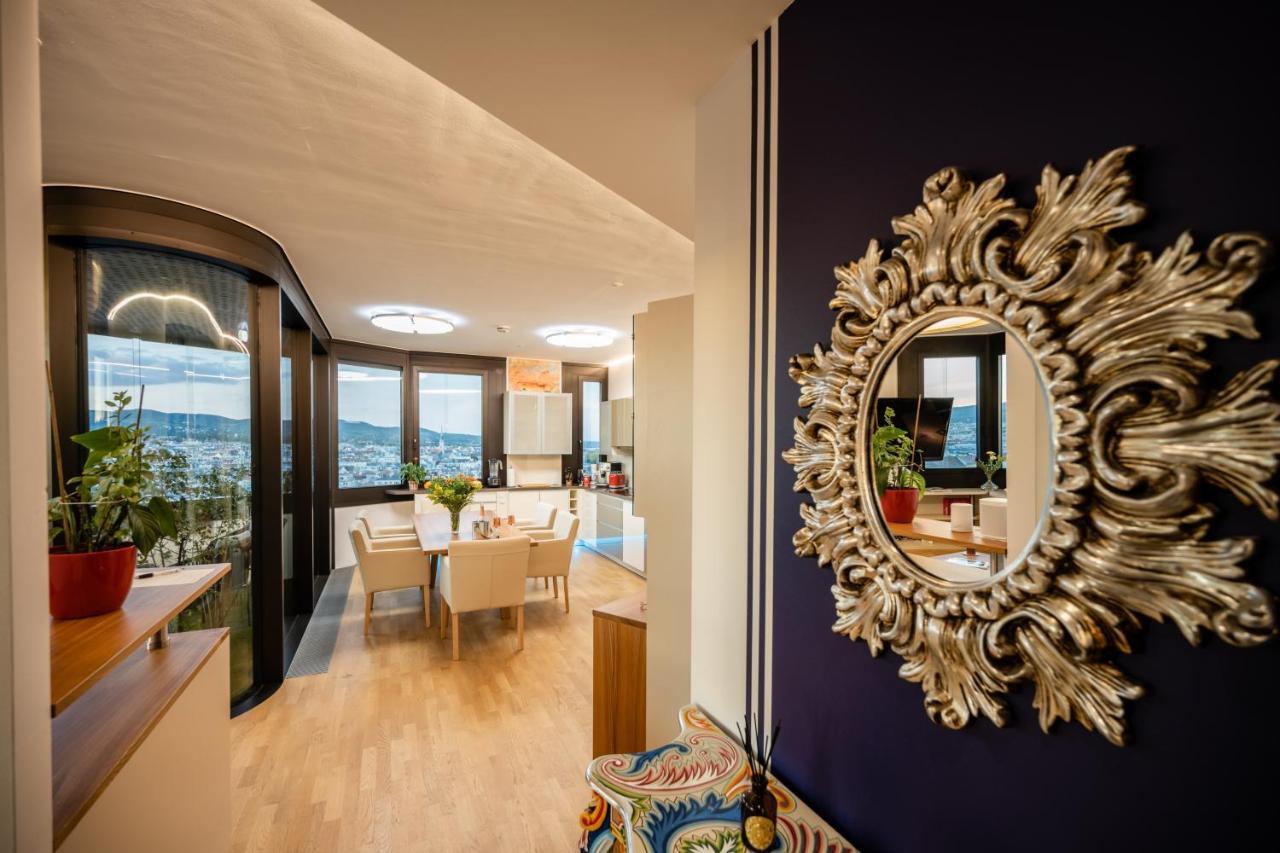 Skyflats Vienna - Rooftop Apartments Екстер'єр фото