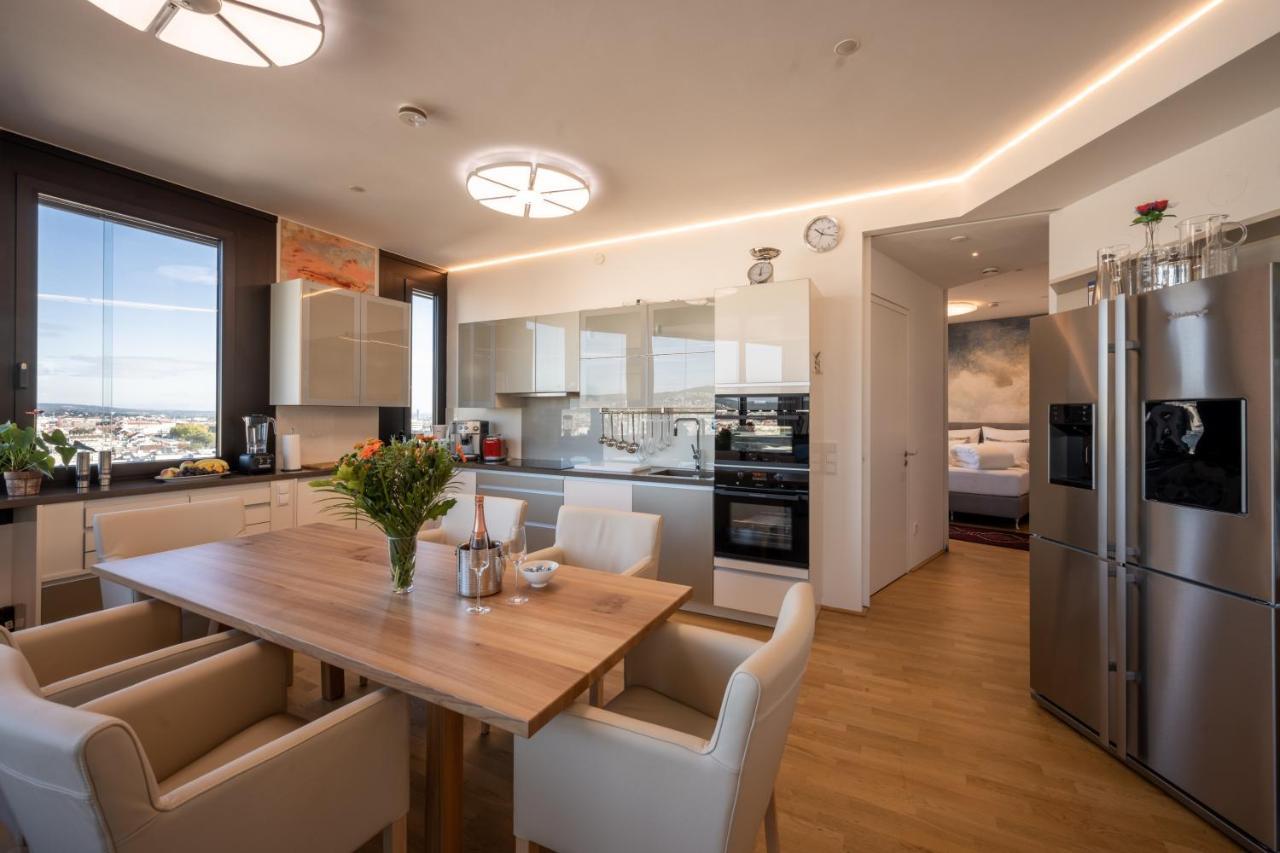 Skyflats Vienna - Rooftop Apartments Екстер'єр фото