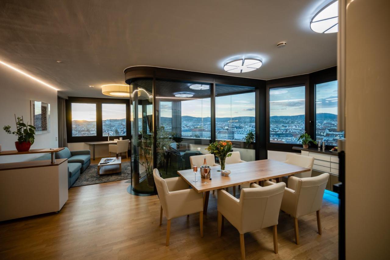 Skyflats Vienna - Rooftop Apartments Екстер'єр фото