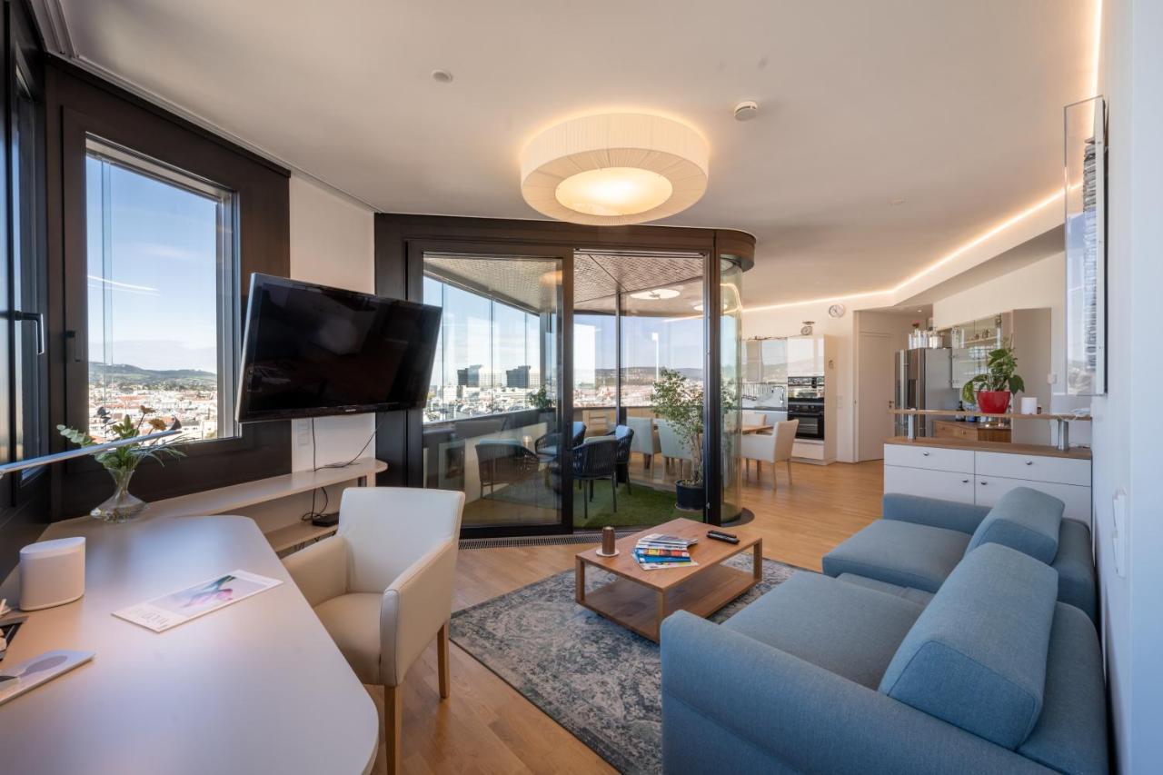 Skyflats Vienna - Rooftop Apartments Екстер'єр фото