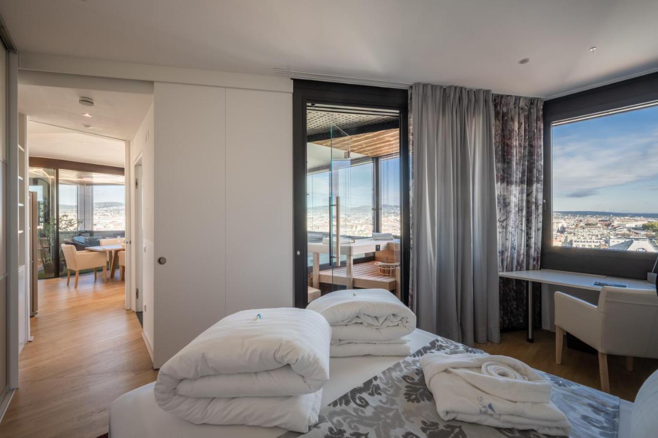 Skyflats Vienna - Rooftop Apartments Екстер'єр фото
