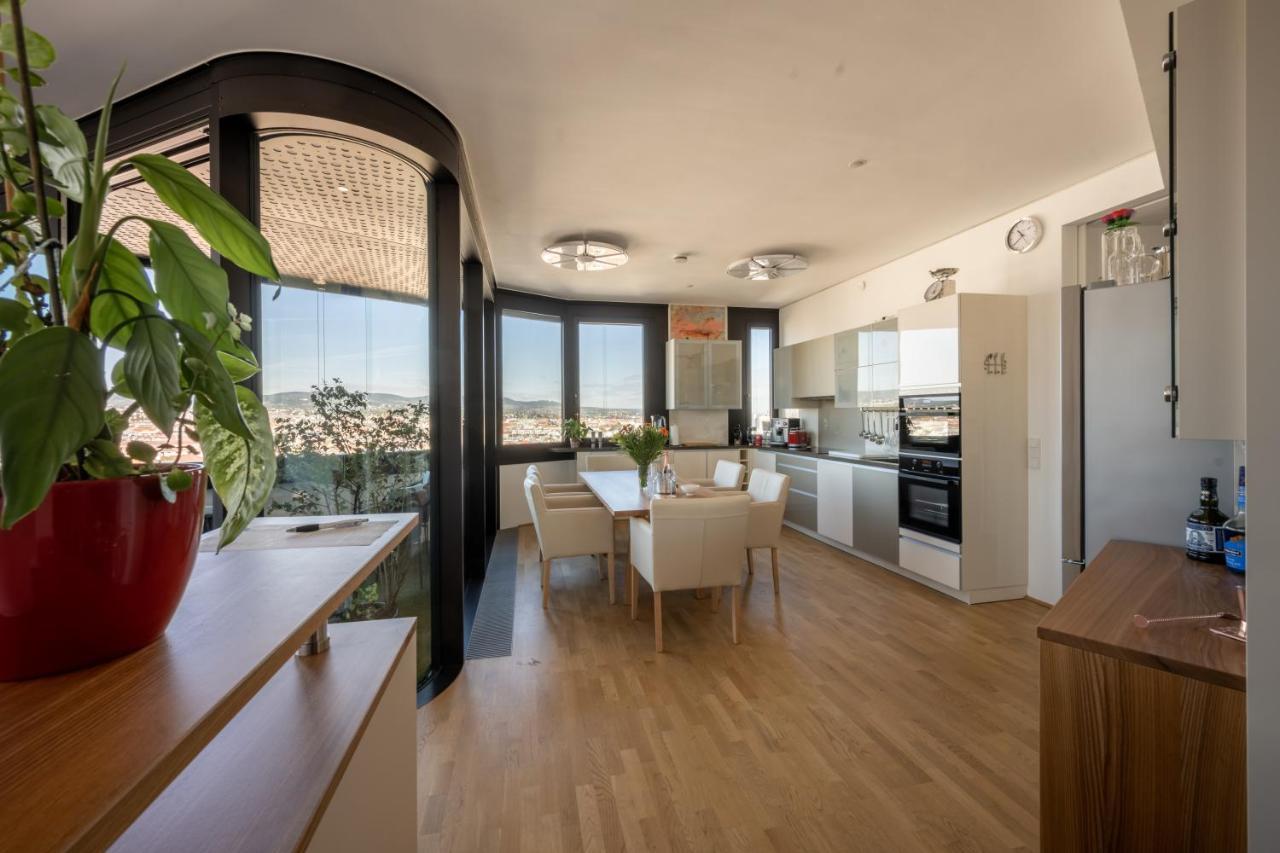 Skyflats Vienna - Rooftop Apartments Екстер'єр фото