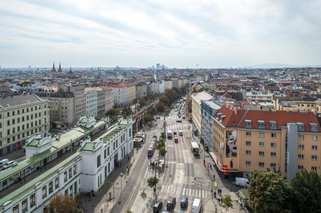 Skyflats Vienna - Rooftop Apartments Екстер'єр фото