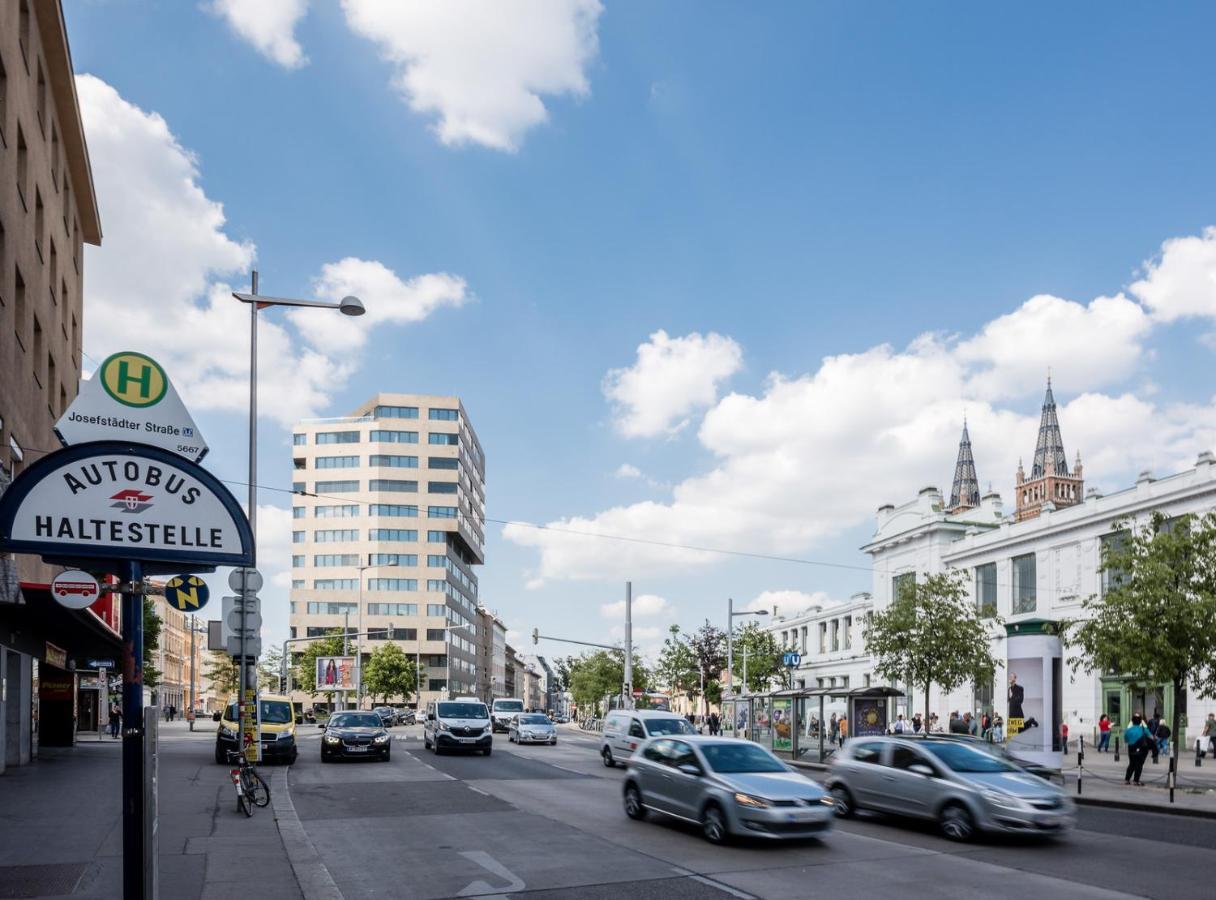 Skyflats Vienna - Rooftop Apartments Екстер'єр фото
