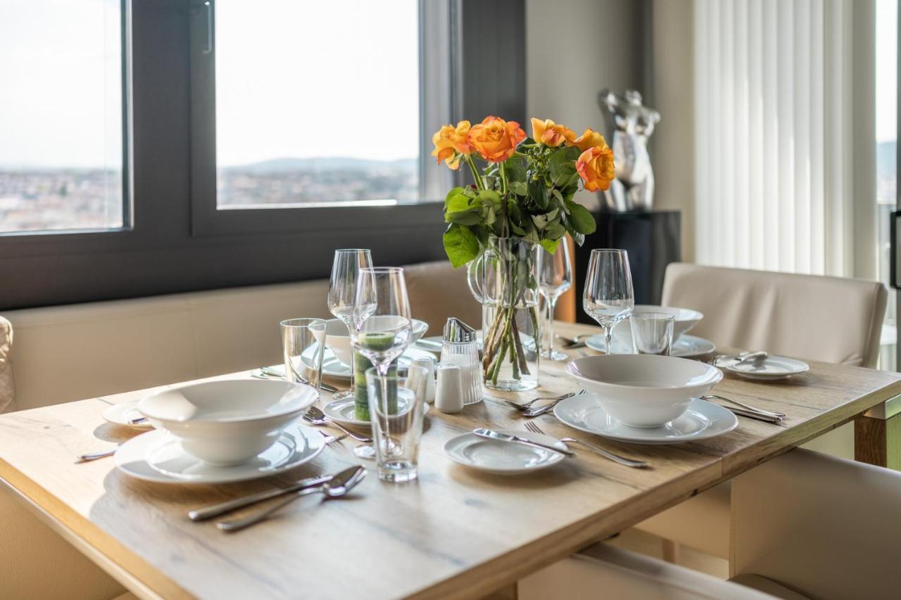 Skyflats Vienna - Rooftop Apartments Екстер'єр фото