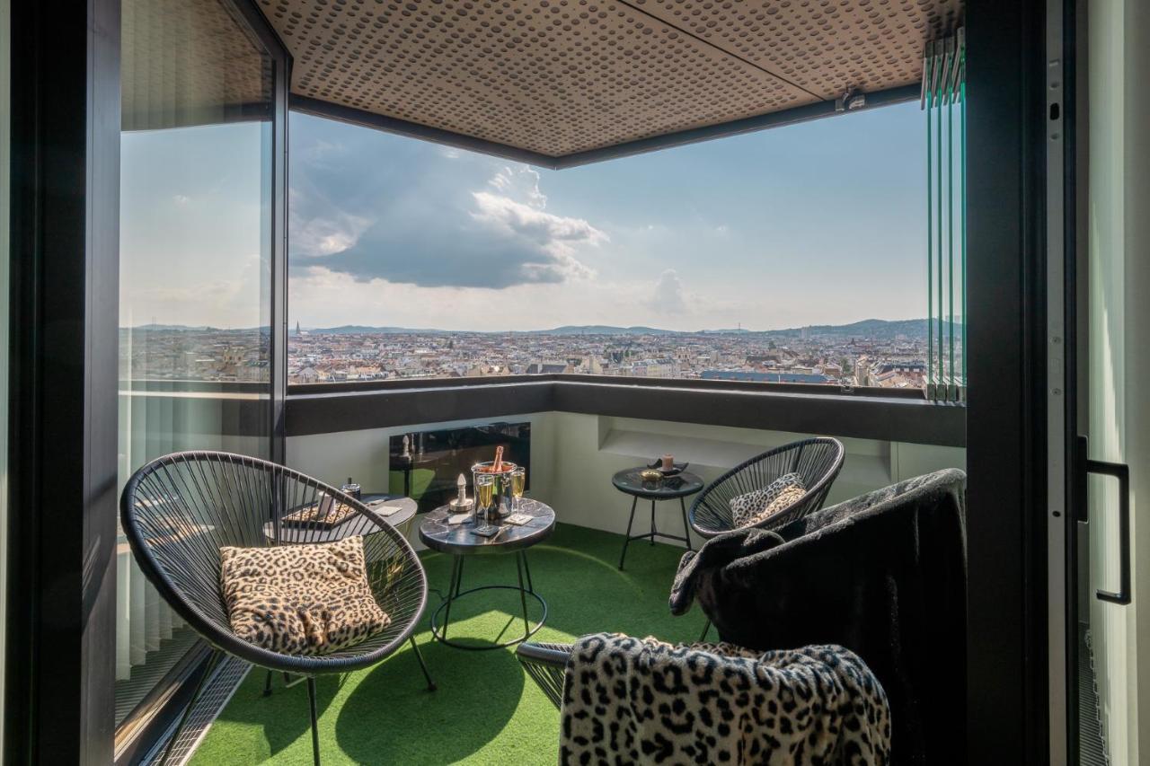 Skyflats Vienna - Rooftop Apartments Екстер'єр фото