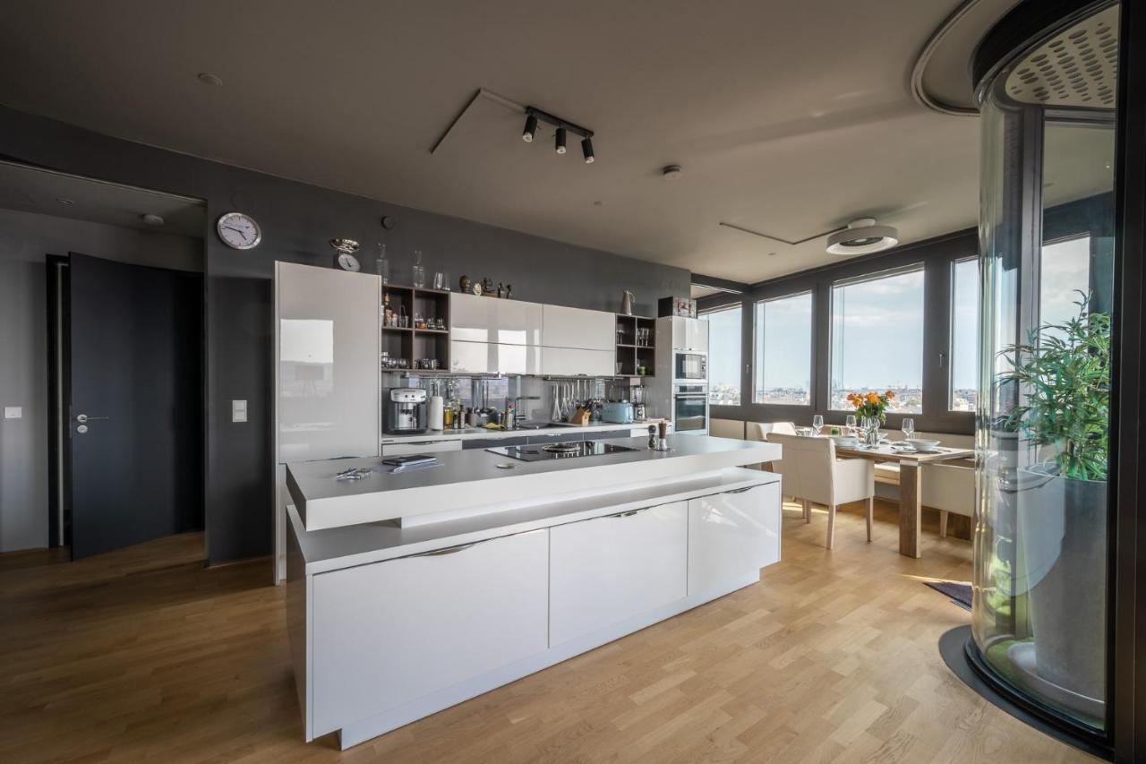 Skyflats Vienna - Rooftop Apartments Екстер'єр фото