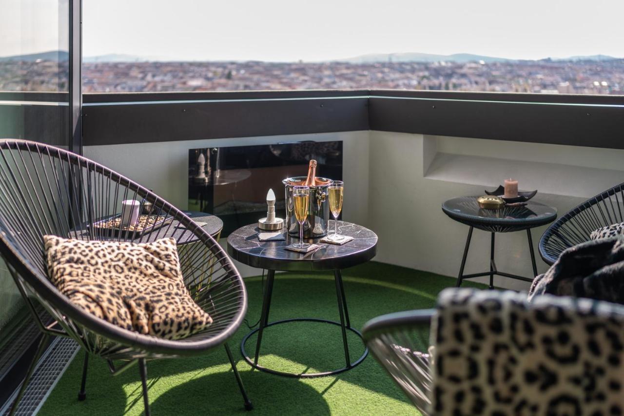 Skyflats Vienna - Rooftop Apartments Екстер'єр фото