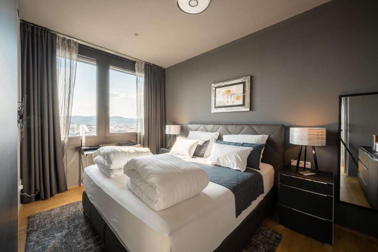 Skyflats Vienna - Rooftop Apartments Екстер'єр фото