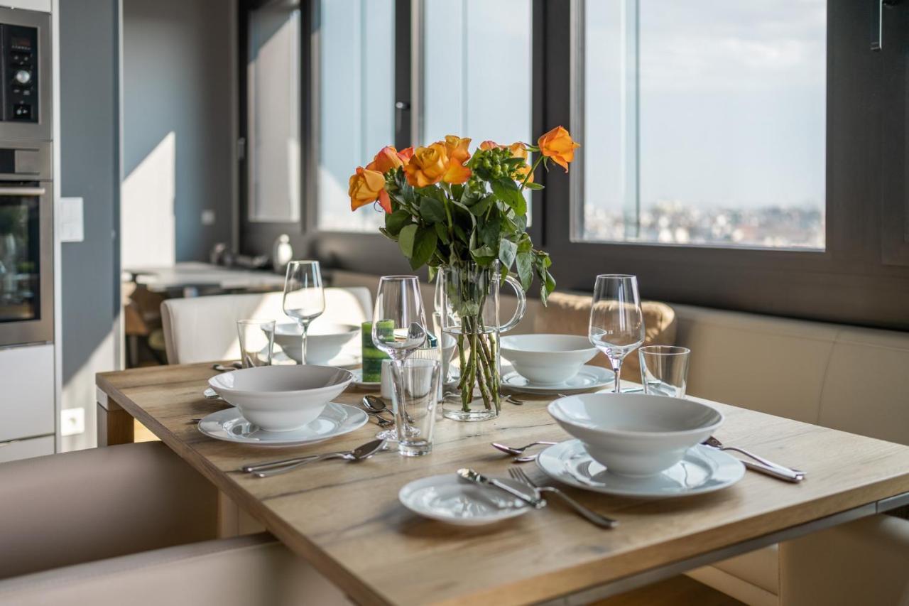 Skyflats Vienna - Rooftop Apartments Екстер'єр фото