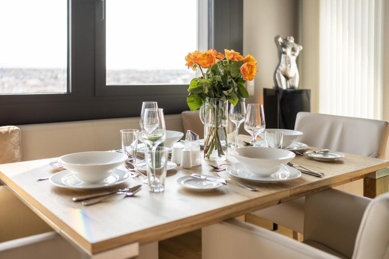 Skyflats Vienna - Rooftop Apartments Екстер'єр фото