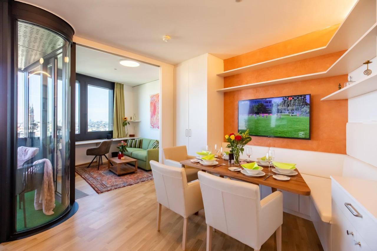 Skyflats Vienna - Rooftop Apartments Екстер'єр фото