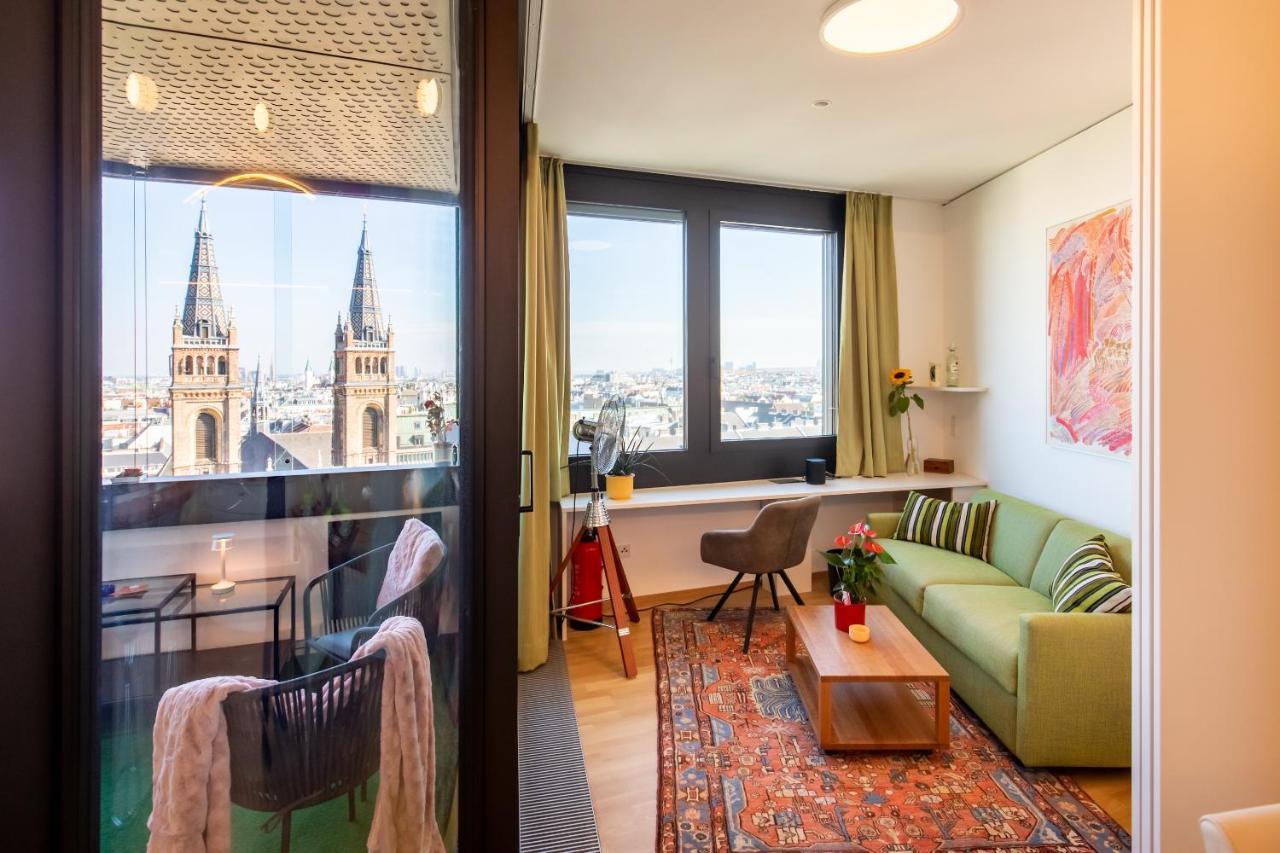 Skyflats Vienna - Rooftop Apartments Екстер'єр фото