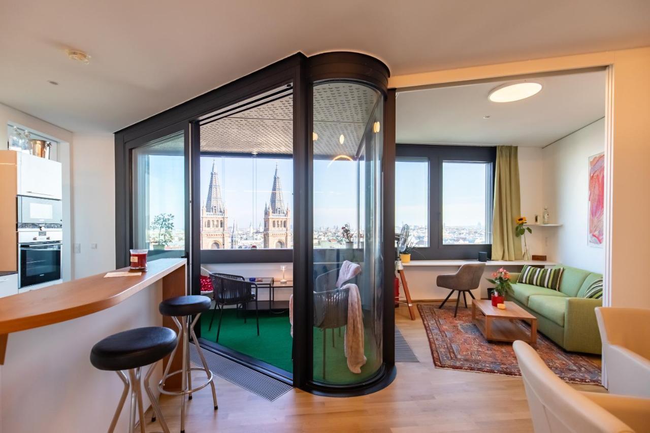 Skyflats Vienna - Rooftop Apartments Екстер'єр фото