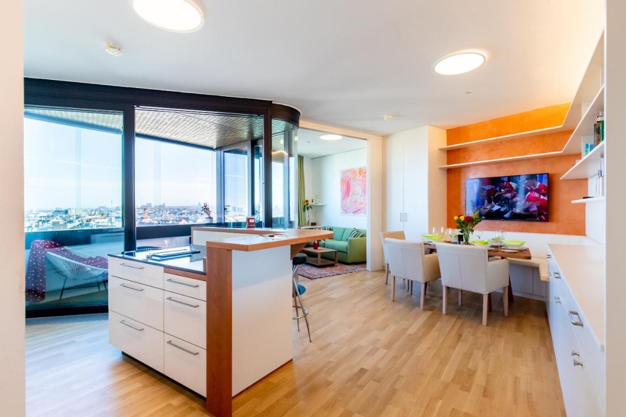 Skyflats Vienna - Rooftop Apartments Екстер'єр фото