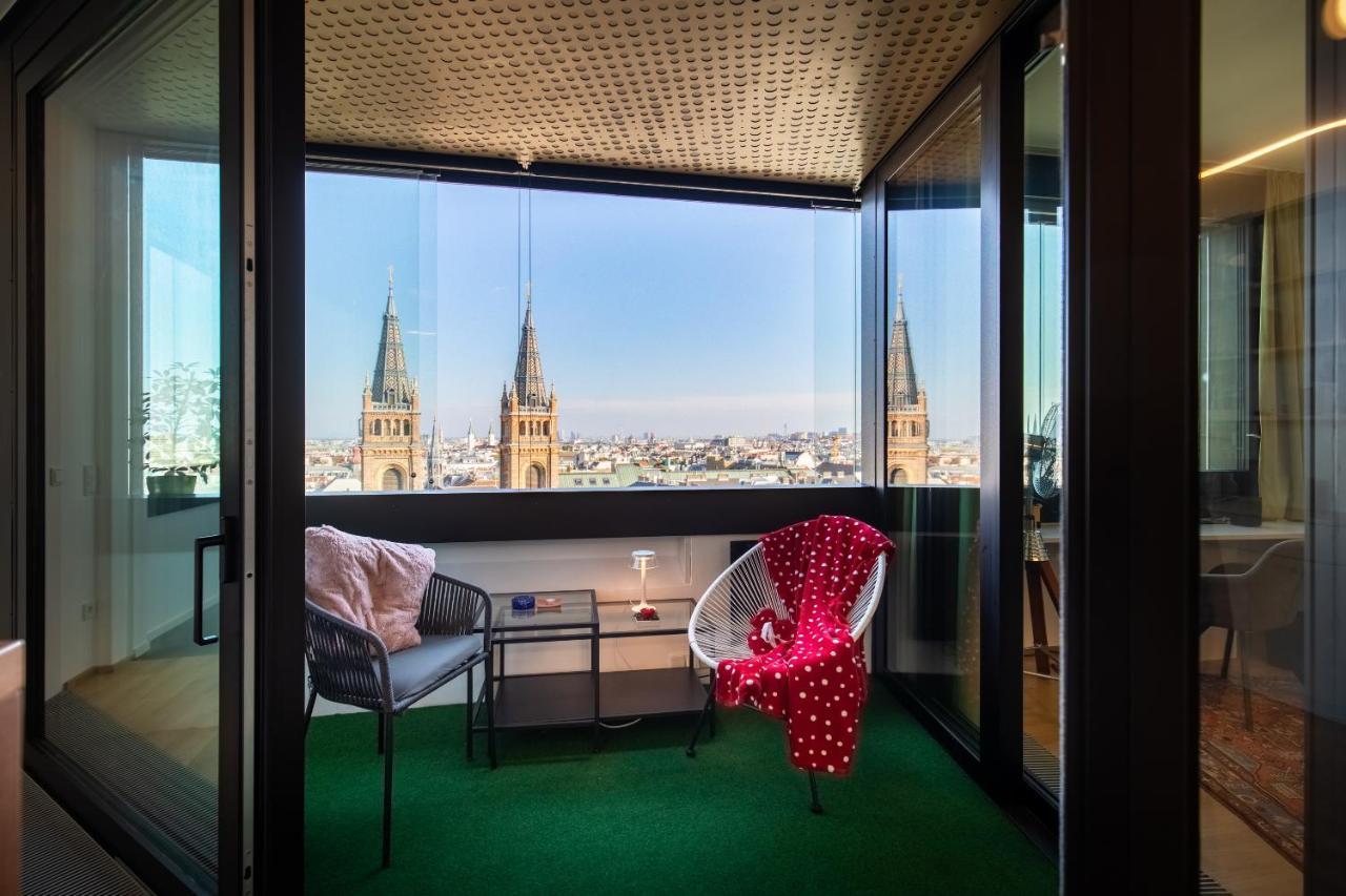 Skyflats Vienna - Rooftop Apartments Екстер'єр фото