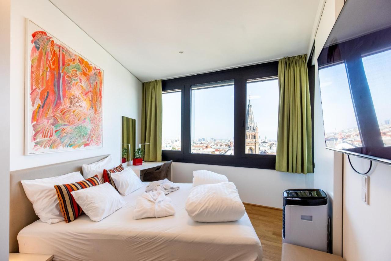 Skyflats Vienna - Rooftop Apartments Екстер'єр фото
