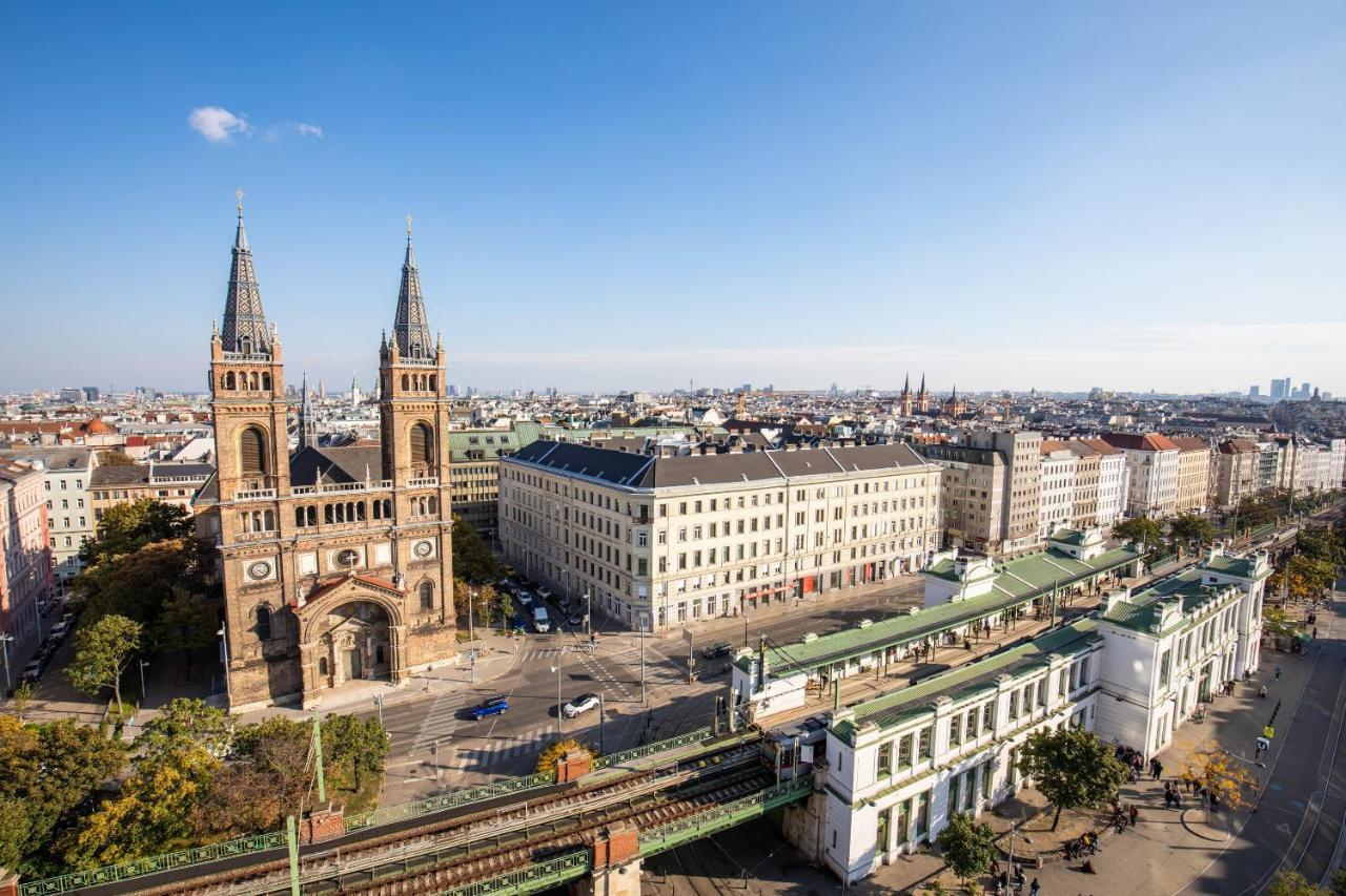 Skyflats Vienna - Rooftop Apartments Екстер'єр фото