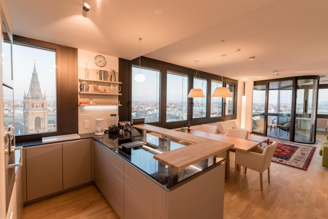 Skyflats Vienna - Rooftop Apartments Екстер'єр фото
