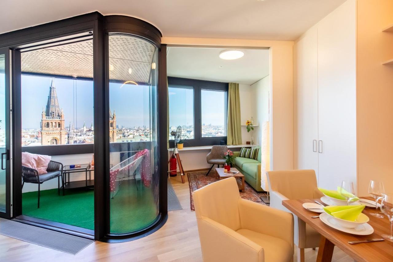 Skyflats Vienna - Rooftop Apartments Екстер'єр фото