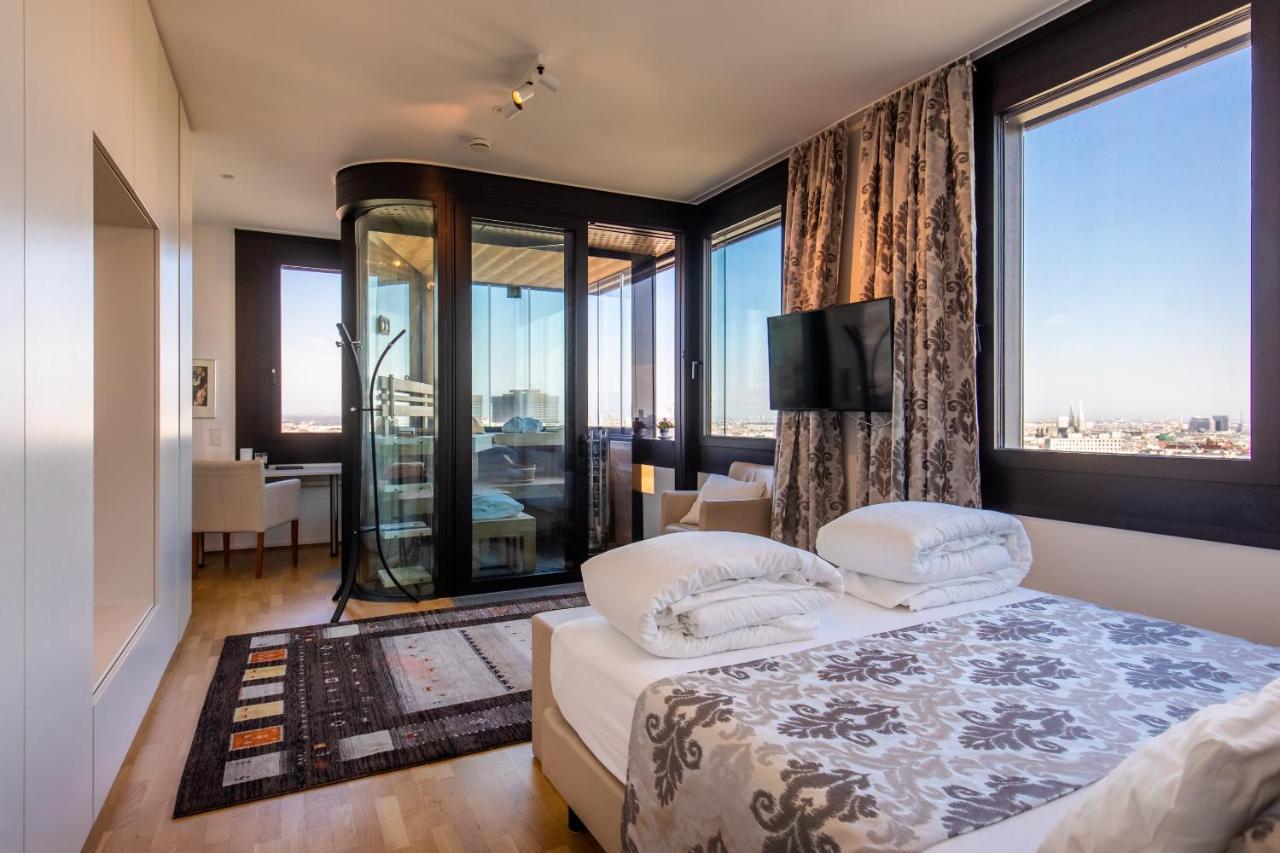Skyflats Vienna - Rooftop Apartments Екстер'єр фото
