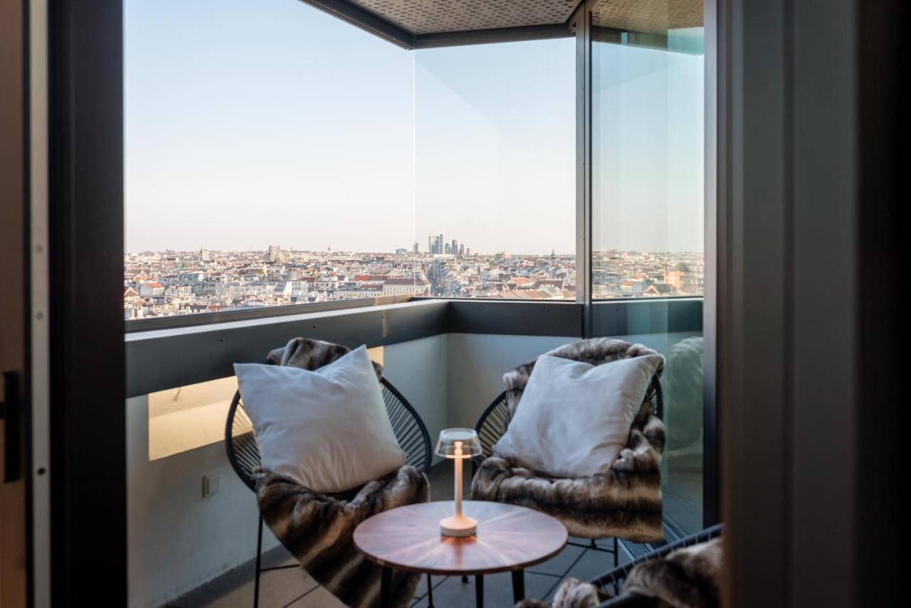 Skyflats Vienna - Rooftop Apartments Екстер'єр фото