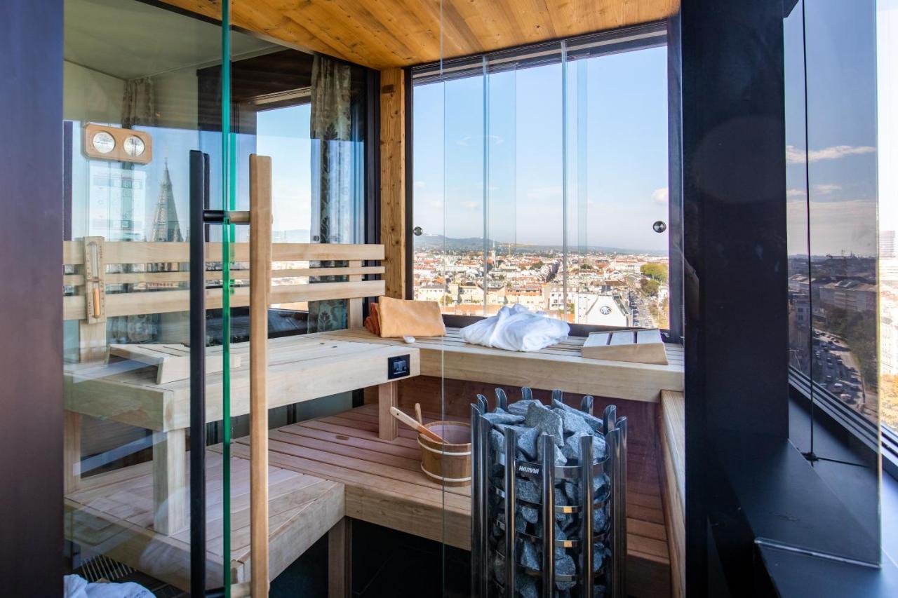 Skyflats Vienna - Rooftop Apartments Екстер'єр фото