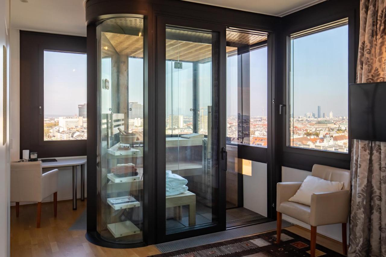 Skyflats Vienna - Rooftop Apartments Екстер'єр фото