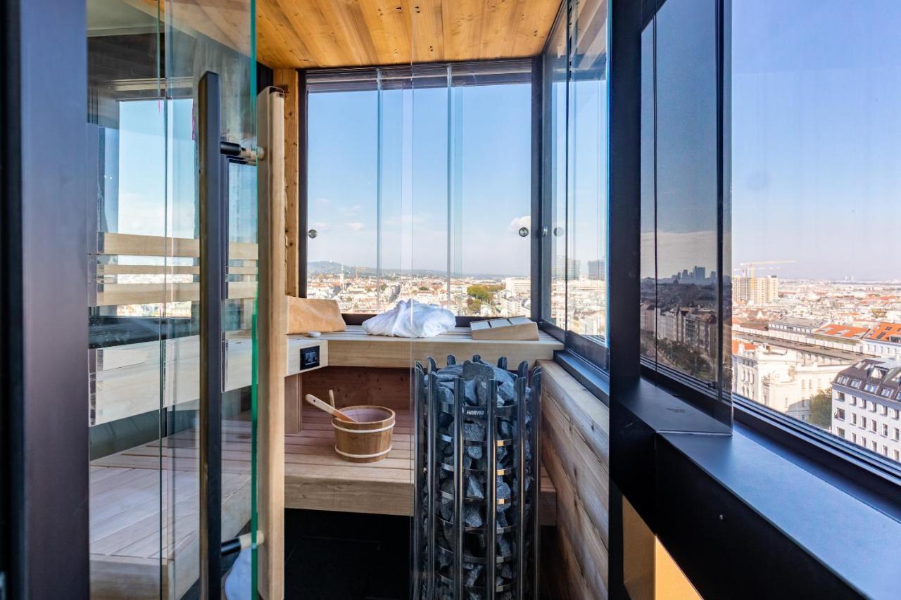 Skyflats Vienna - Rooftop Apartments Екстер'єр фото