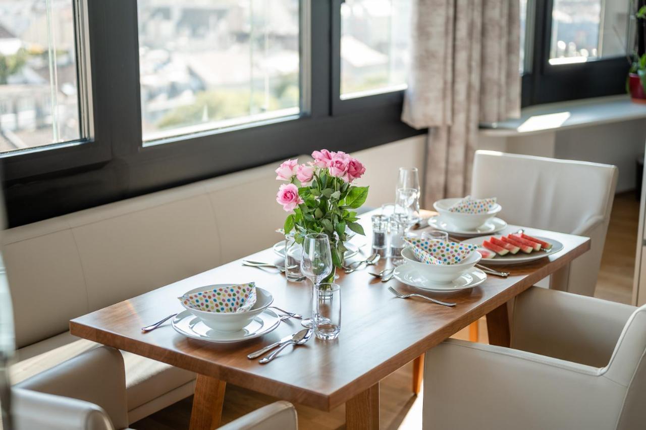 Skyflats Vienna - Rooftop Apartments Екстер'єр фото