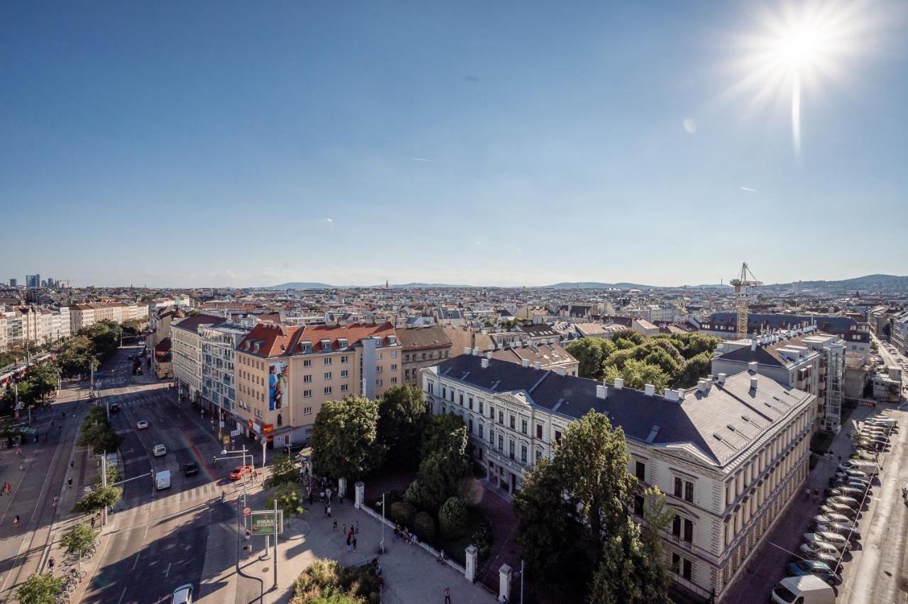 Skyflats Vienna - Rooftop Apartments Екстер'єр фото