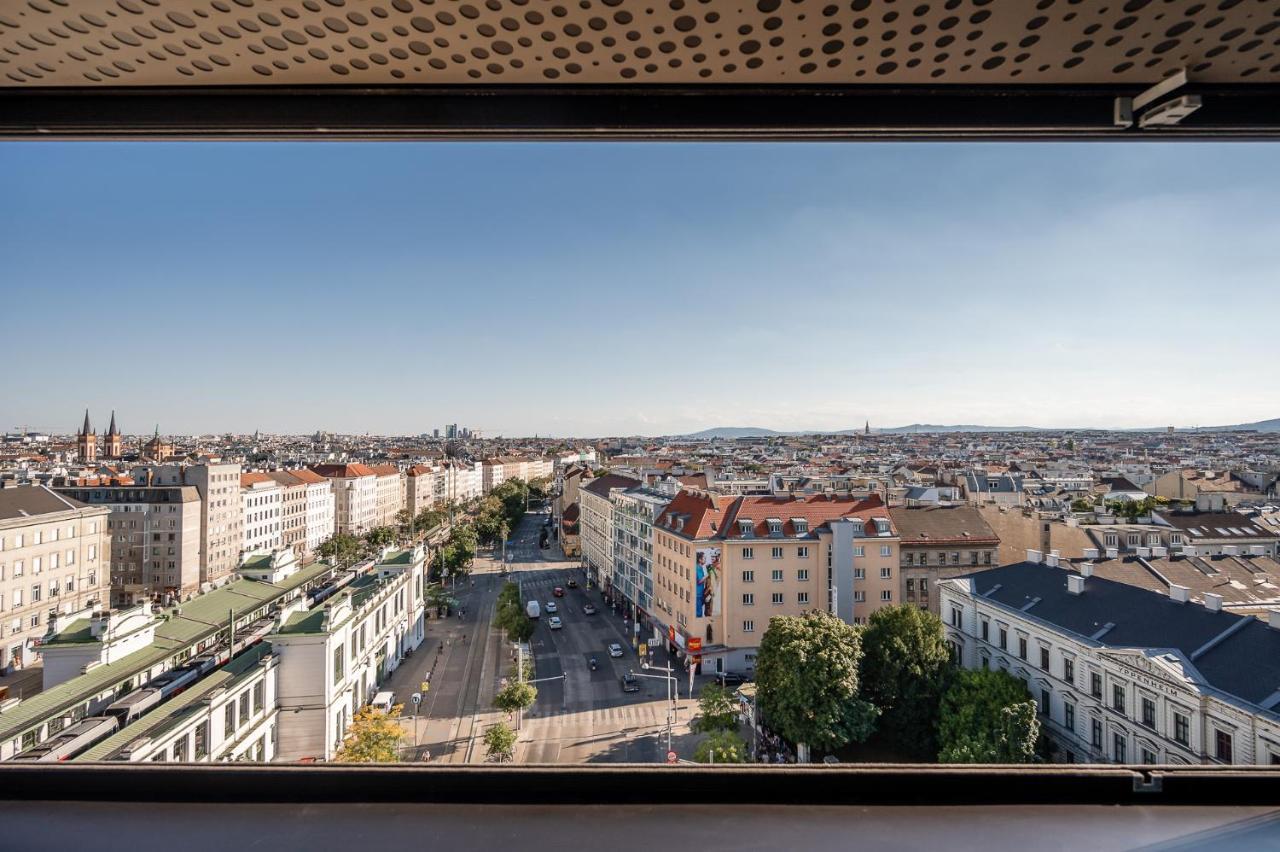 Skyflats Vienna - Rooftop Apartments Екстер'єр фото