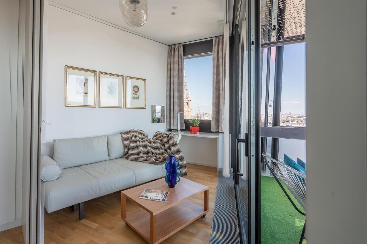 Skyflats Vienna - Rooftop Apartments Екстер'єр фото