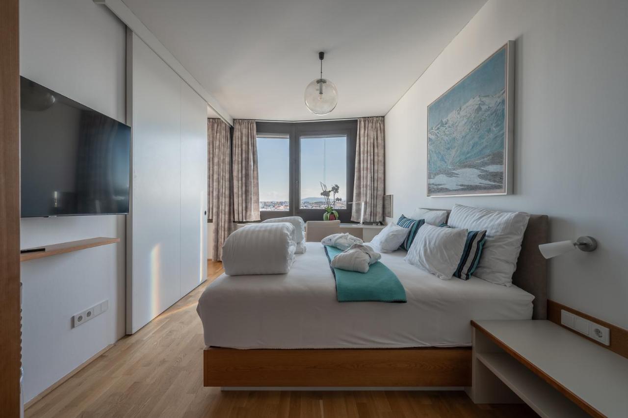 Skyflats Vienna - Rooftop Apartments Екстер'єр фото
