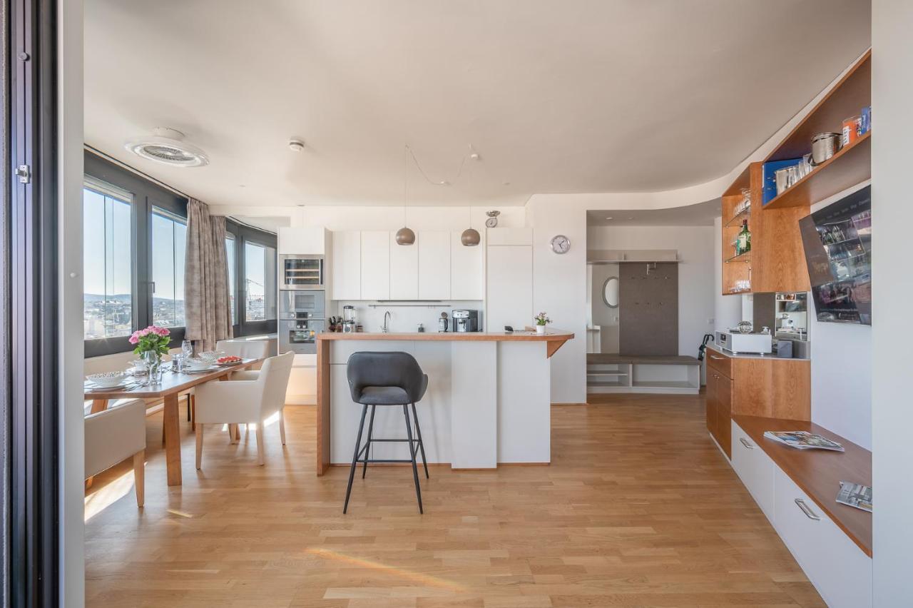 Skyflats Vienna - Rooftop Apartments Екстер'єр фото