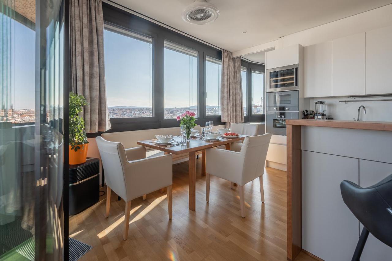 Skyflats Vienna - Rooftop Apartments Екстер'єр фото