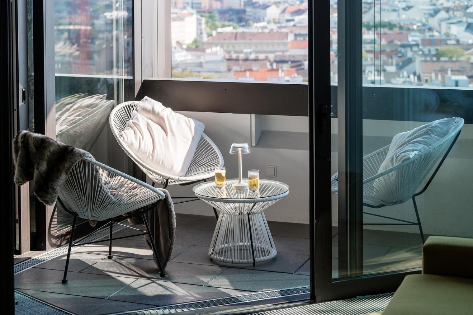 Skyflats Vienna - Rooftop Apartments Екстер'єр фото