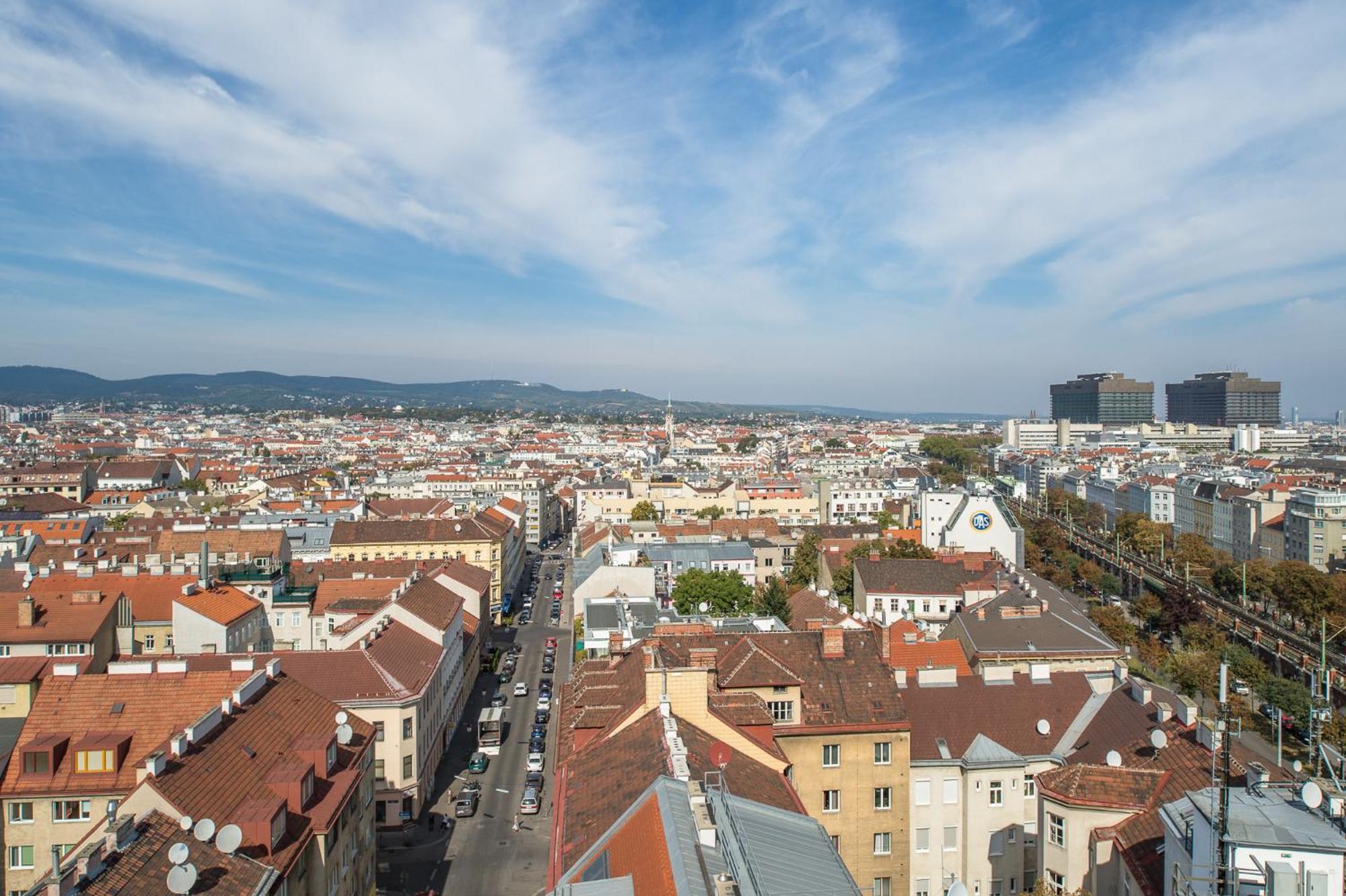 Skyflats Vienna - Rooftop Apartments Екстер'єр фото