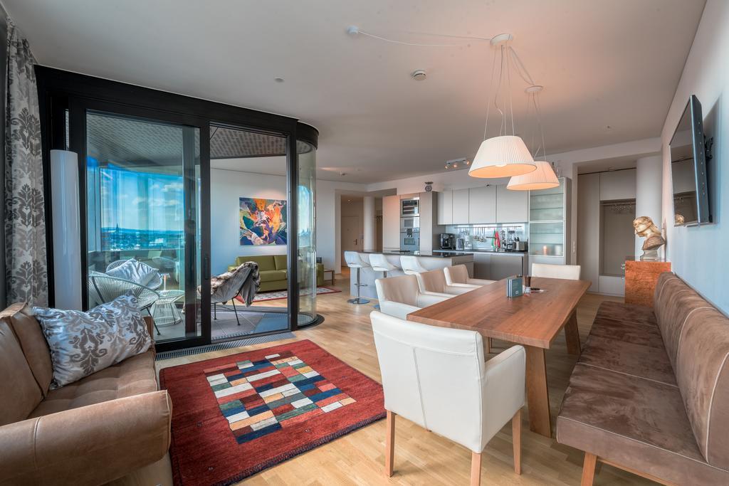 Skyflats Vienna - Rooftop Apartments Екстер'єр фото